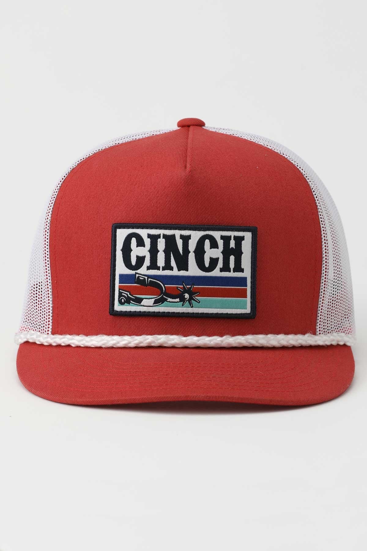 Cinch Spur Cap Red - Image 2