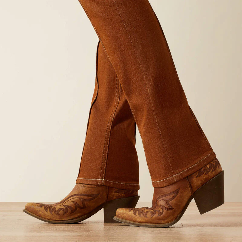 Cinnamon Stitches Straight Leg Jean - Image 5