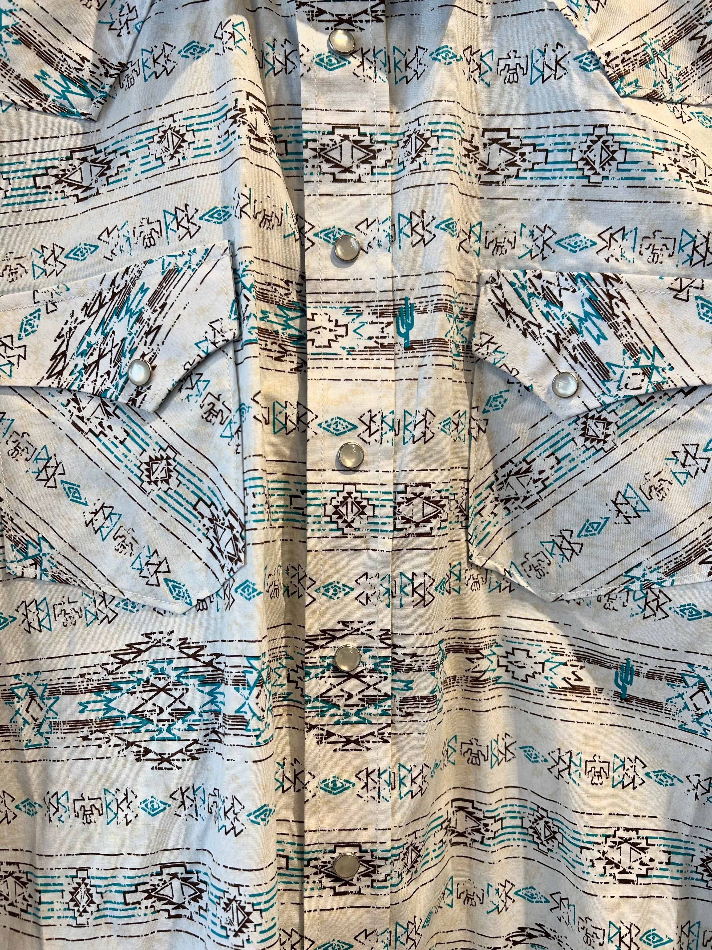 Clint Long Sleeve Men's Snap Up - Image 2