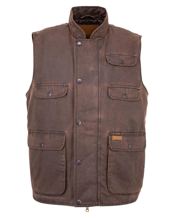 Final Sale ✨Outback Cobar Vest Brown Men's - Image 2