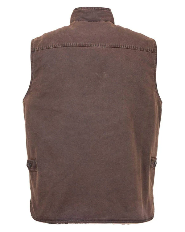 Final Sale ✨Outback Cobar Vest Brown Men's - Image 3