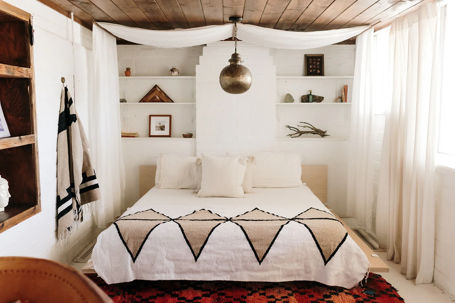 Coffee + Crema Handwoven Blanket - Image 2