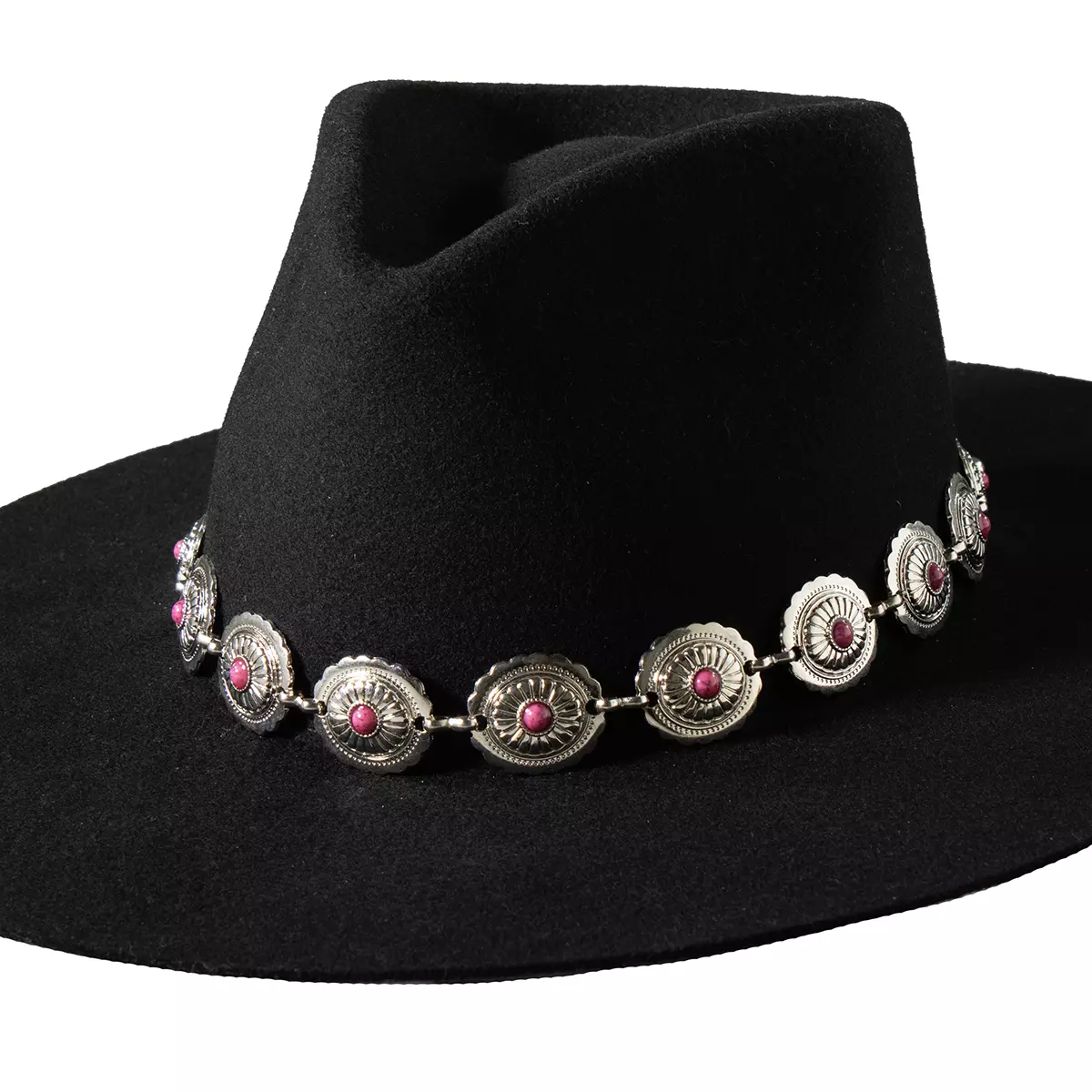 Concho Stone Hat Bands - Image 2
