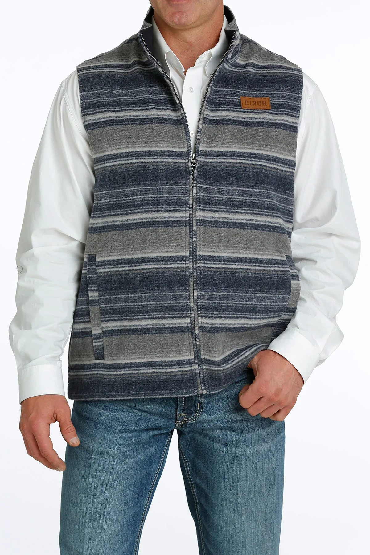 Final Sale ✨ Cinch Cool Guy Wooly Vest - Image 2
