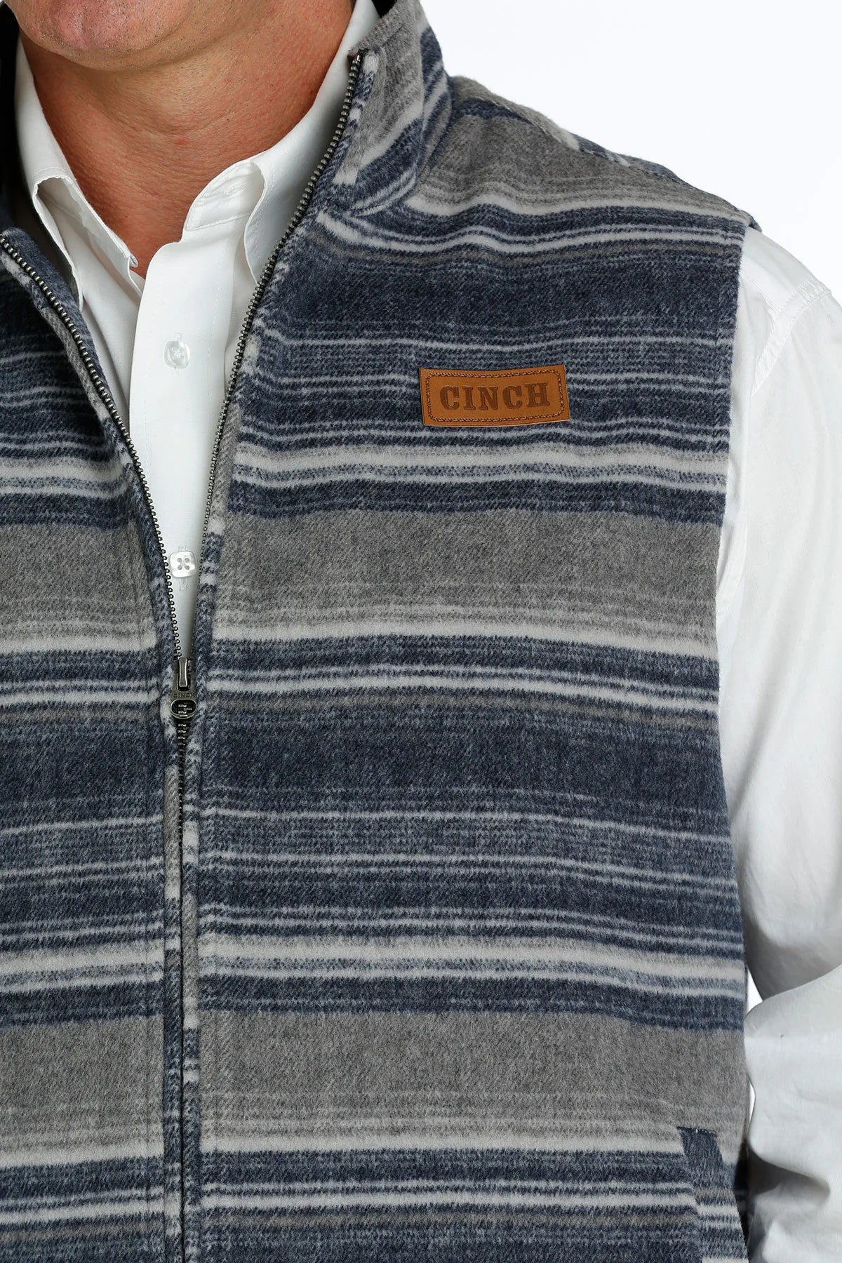 Final Sale ✨ Cinch Cool Guy Wooly Vest - Image 3