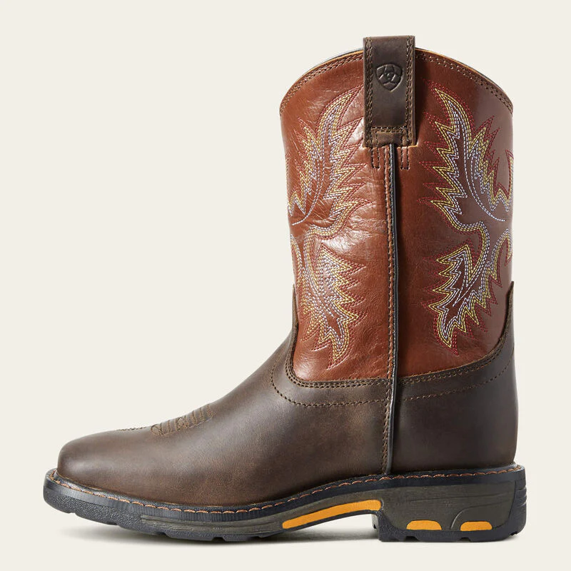 Ariat Kid’s Workhog Square Toe - Image 2