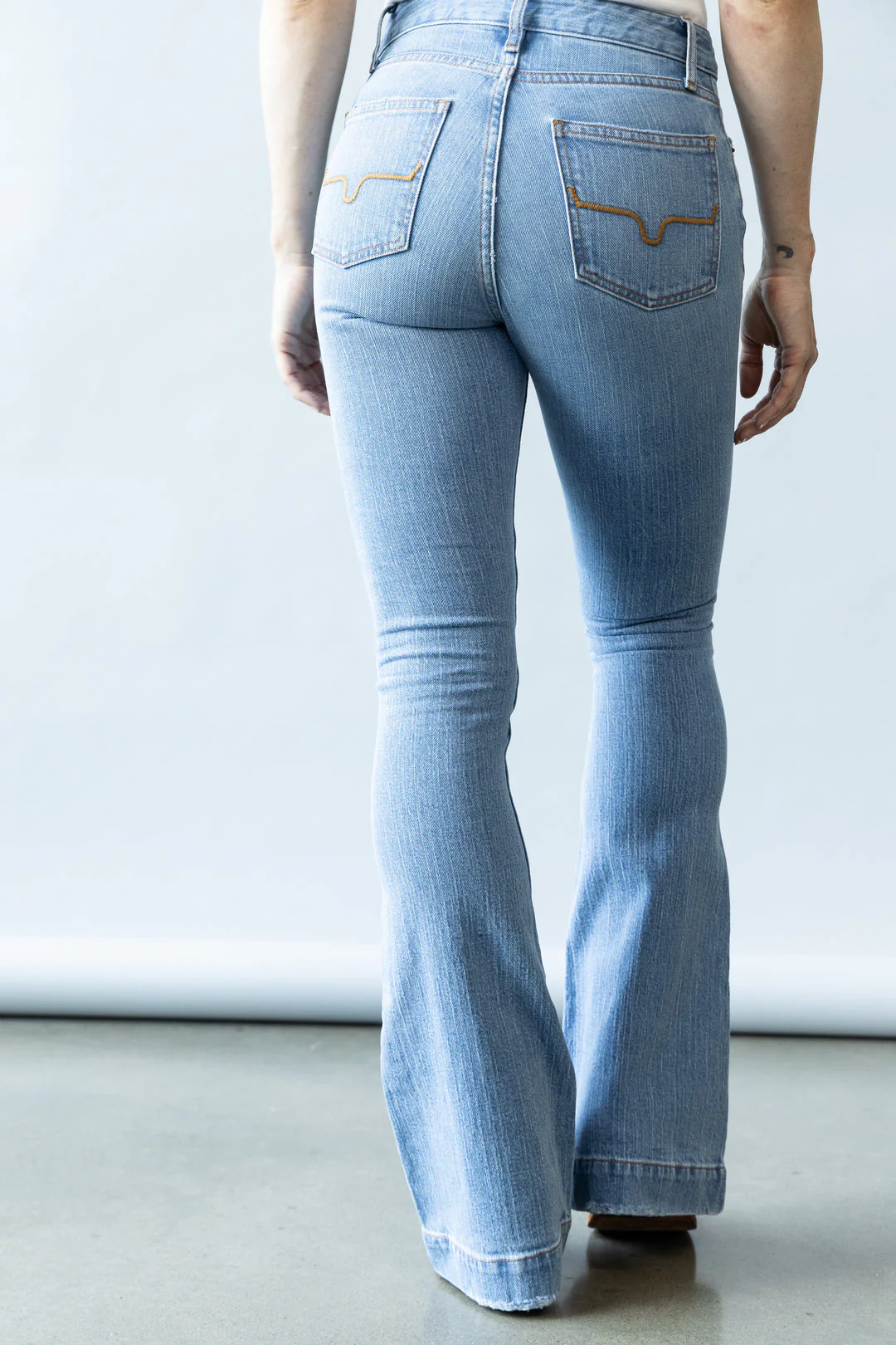 Kimes Ranch Jennifer Light Wash Trouser - Image 3