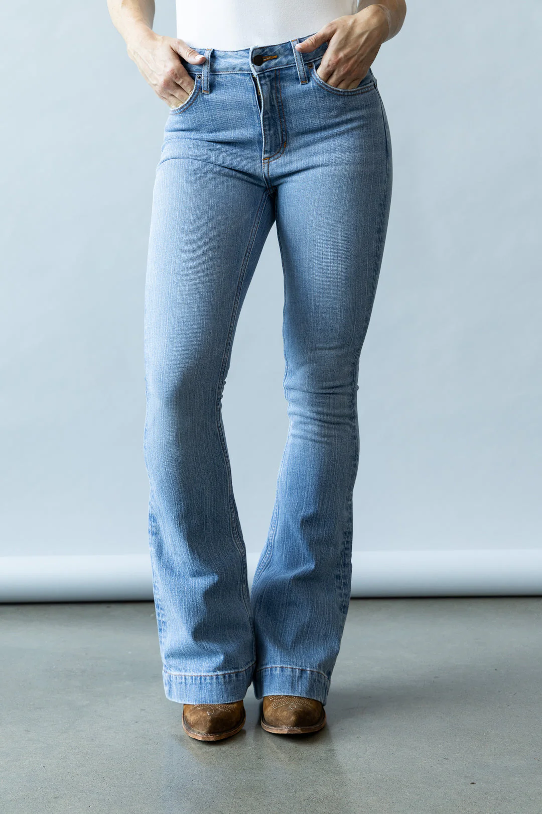 Kimes Ranch Jennifer Light Wash Trouser - Image 5