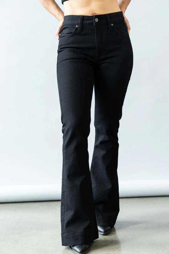 Kimes Ranch Jennifer Black Trouser - Image 3