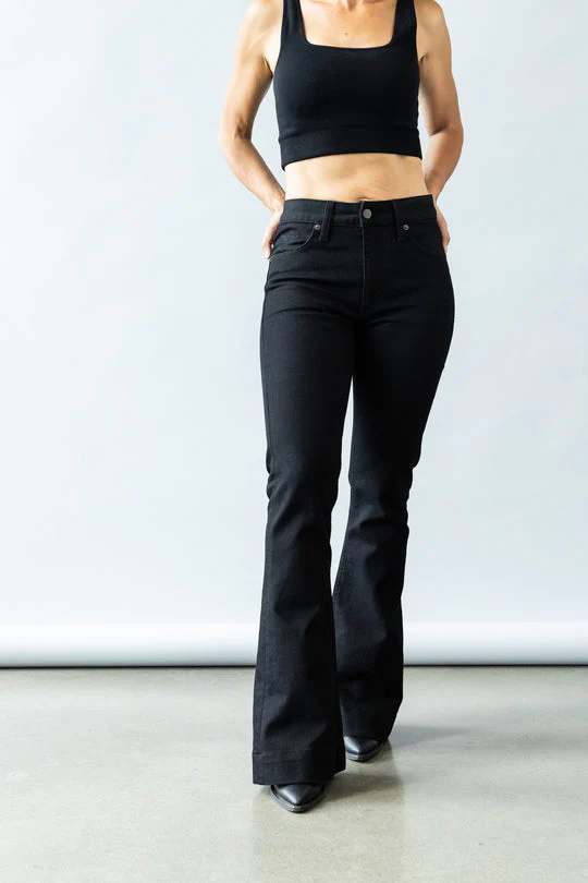 Kimes Ranch Jennifer Black Trouser - Image 5