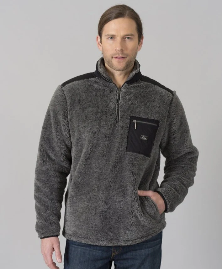 Final Sale✨ Kimes Ranch Men's Whiskey Sweater Grey - Image 2