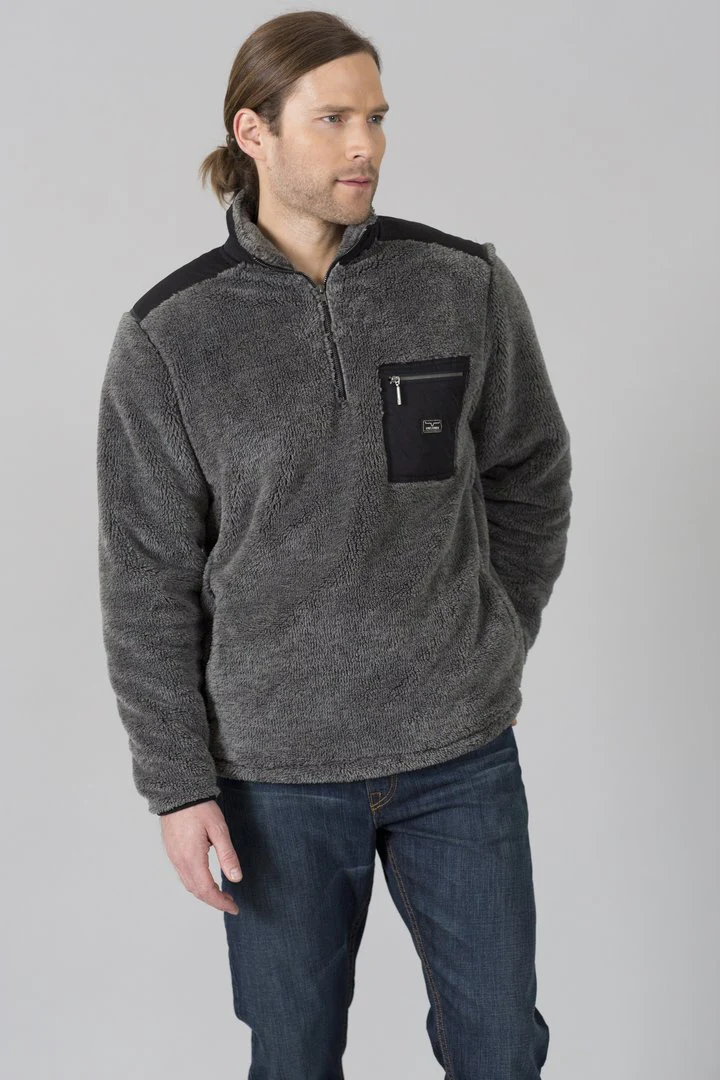 Final Sale✨ Kimes Ranch Men's Whiskey Sweater Grey - Image 3