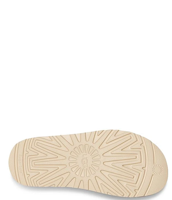 UGG™ Goldenstar Cross Slide Chestnut - Image 5