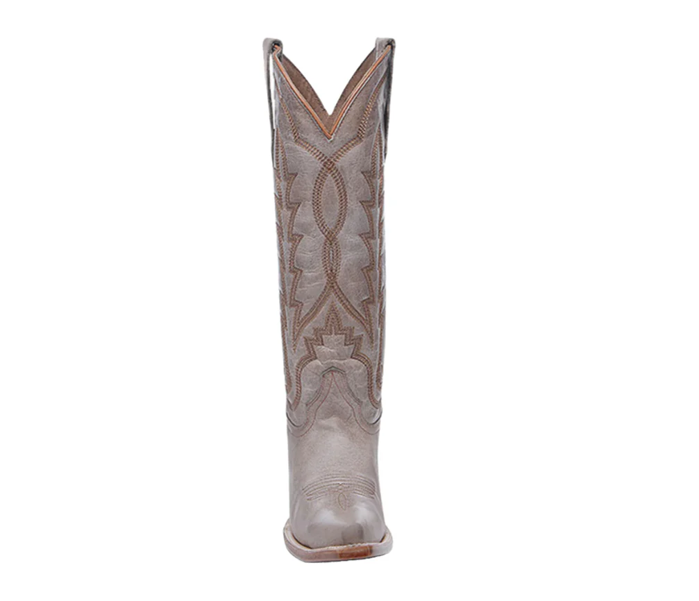Corral Ladies Sand Western Embroidery Tall Boots - Image 2