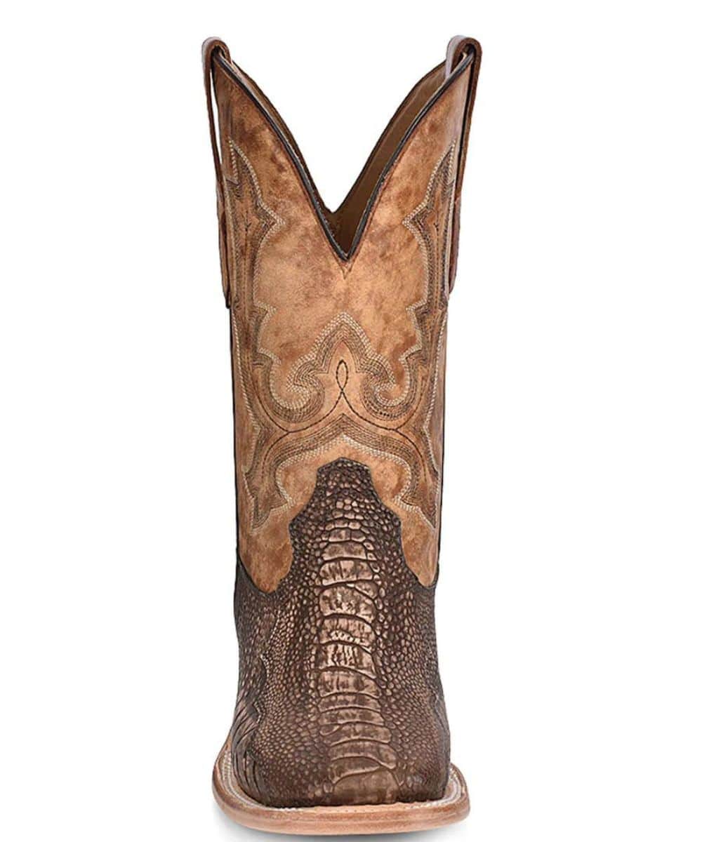 Corral Ostrich Square Toe - Image 4