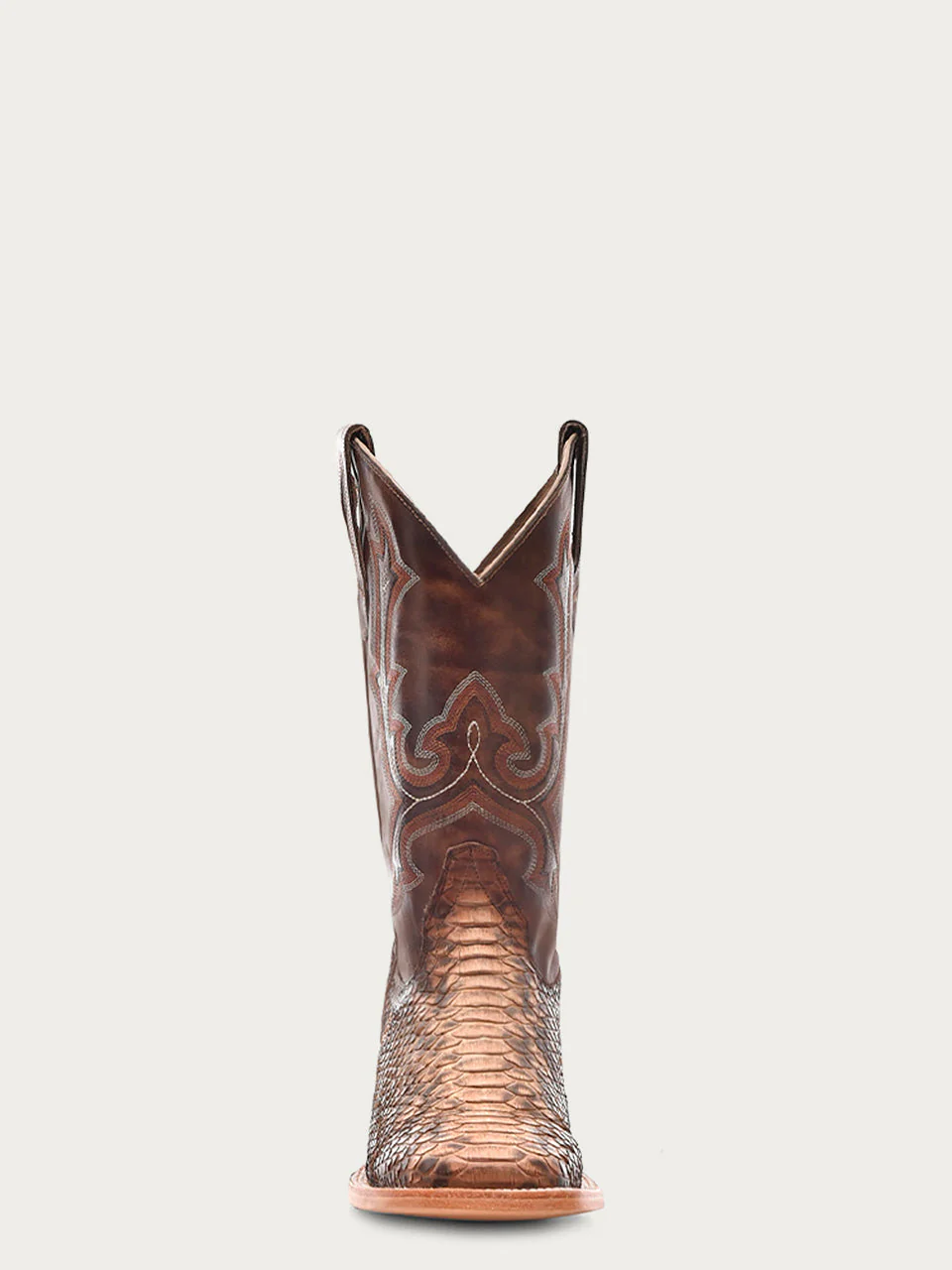 Corral Taupe Python Boots - Image 2