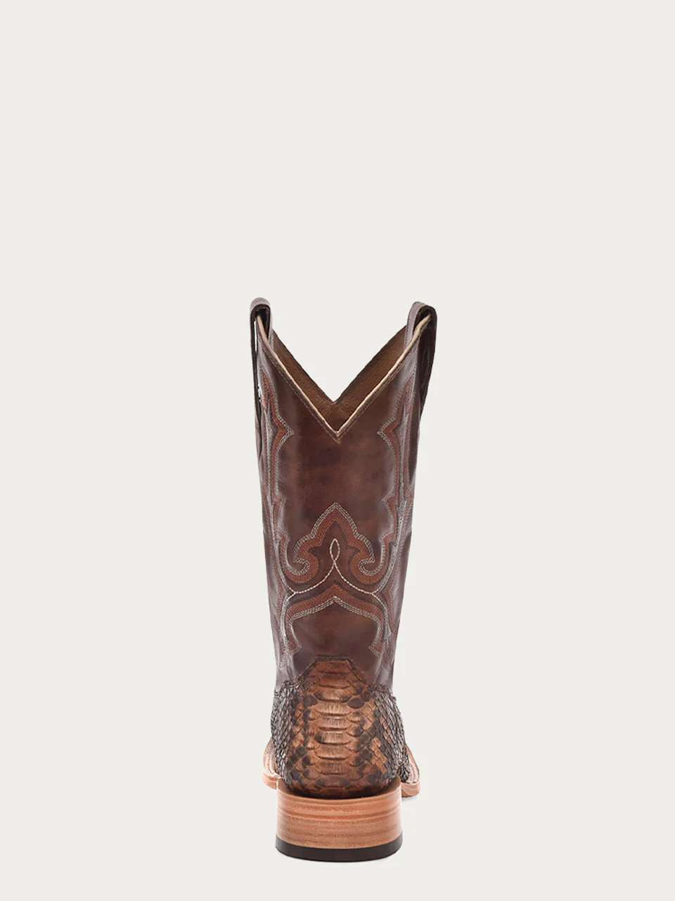 Corral Taupe Python Boots - Image 3