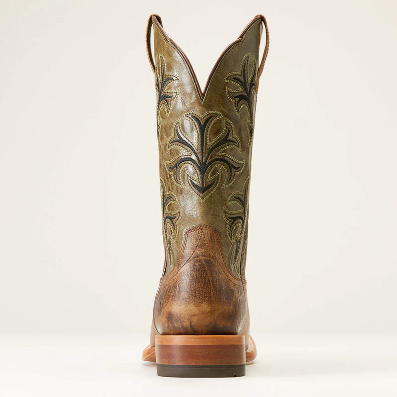 Cowboss Western Boot - Crinkled Brown - Image 2
