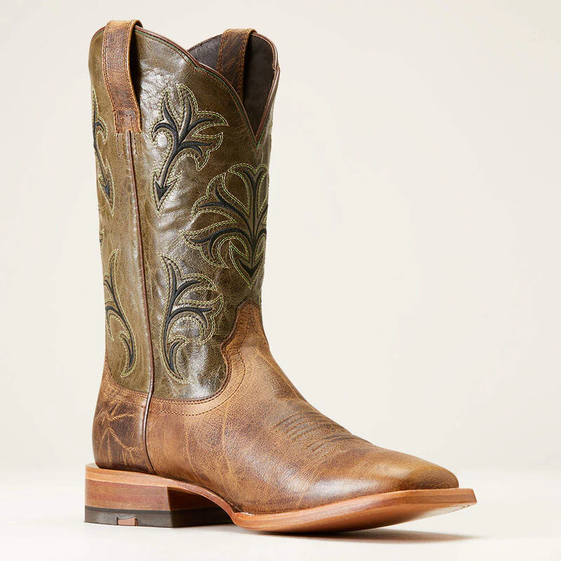 Cowboss Western Boot - Crinkled Brown - Image 3