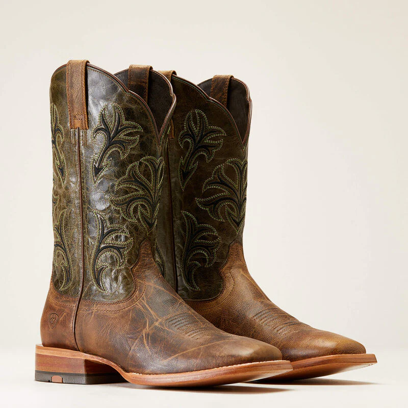 Cowboss Western Boot - Crinkled Brown - Image 4