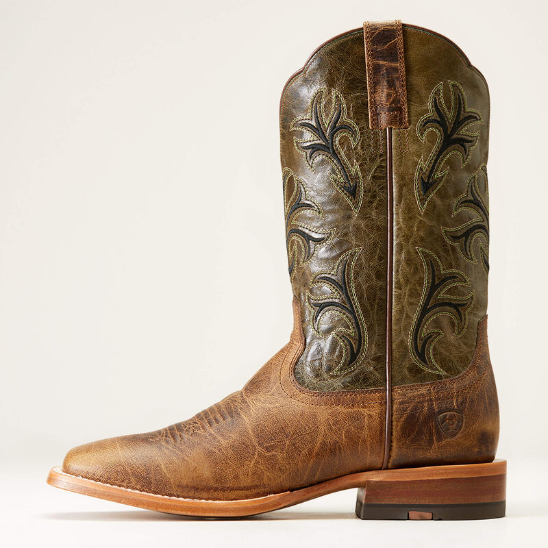Cowboss Western Boot - Crinkled Brown - Image 5