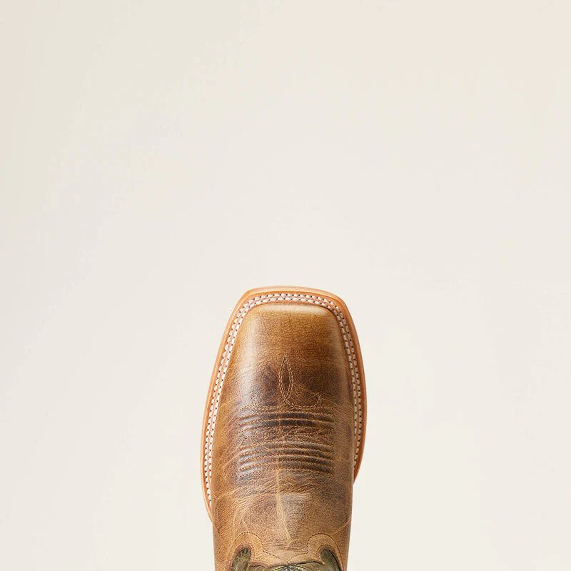 Cowboss Western Boot - Crinkled Brown - Image 7