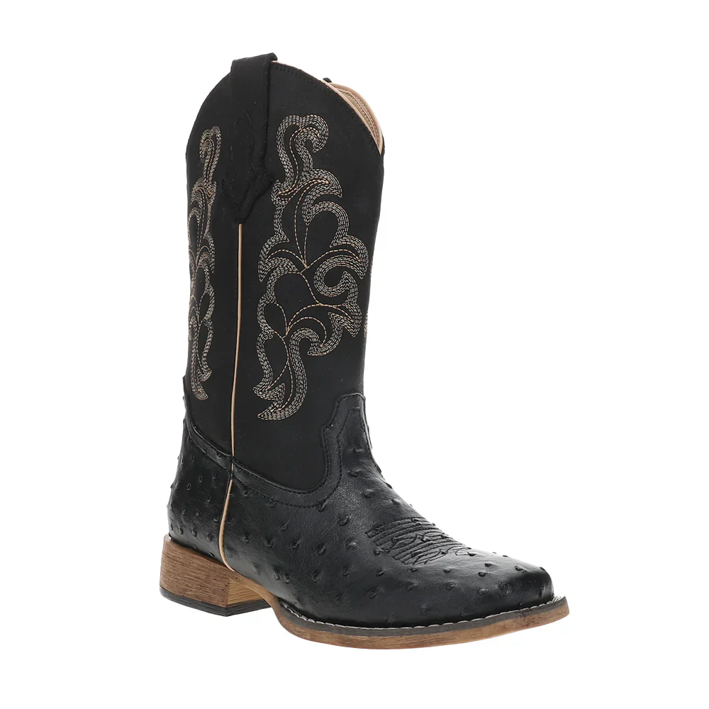 Cowboy Classic Square Toe Cowboy Boots - Image 2
