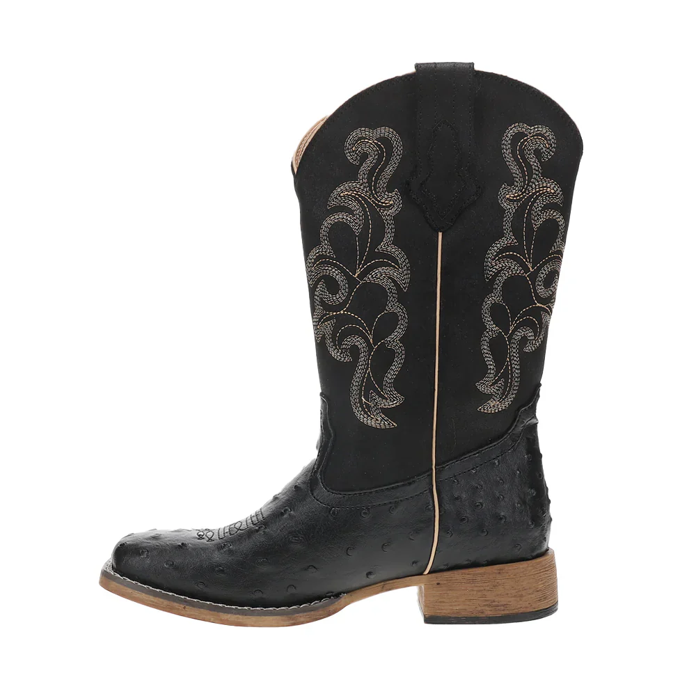 Cowboy Classic Square Toe Cowboy Boots - Image 4