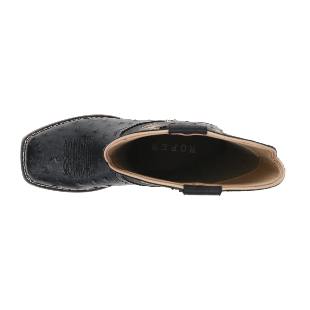Cowboy Classic Square Toe Cowboy Boots - Image 5