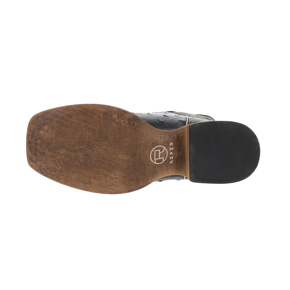Cowboy Classic Square Toe Cowboy Boots - Image 6