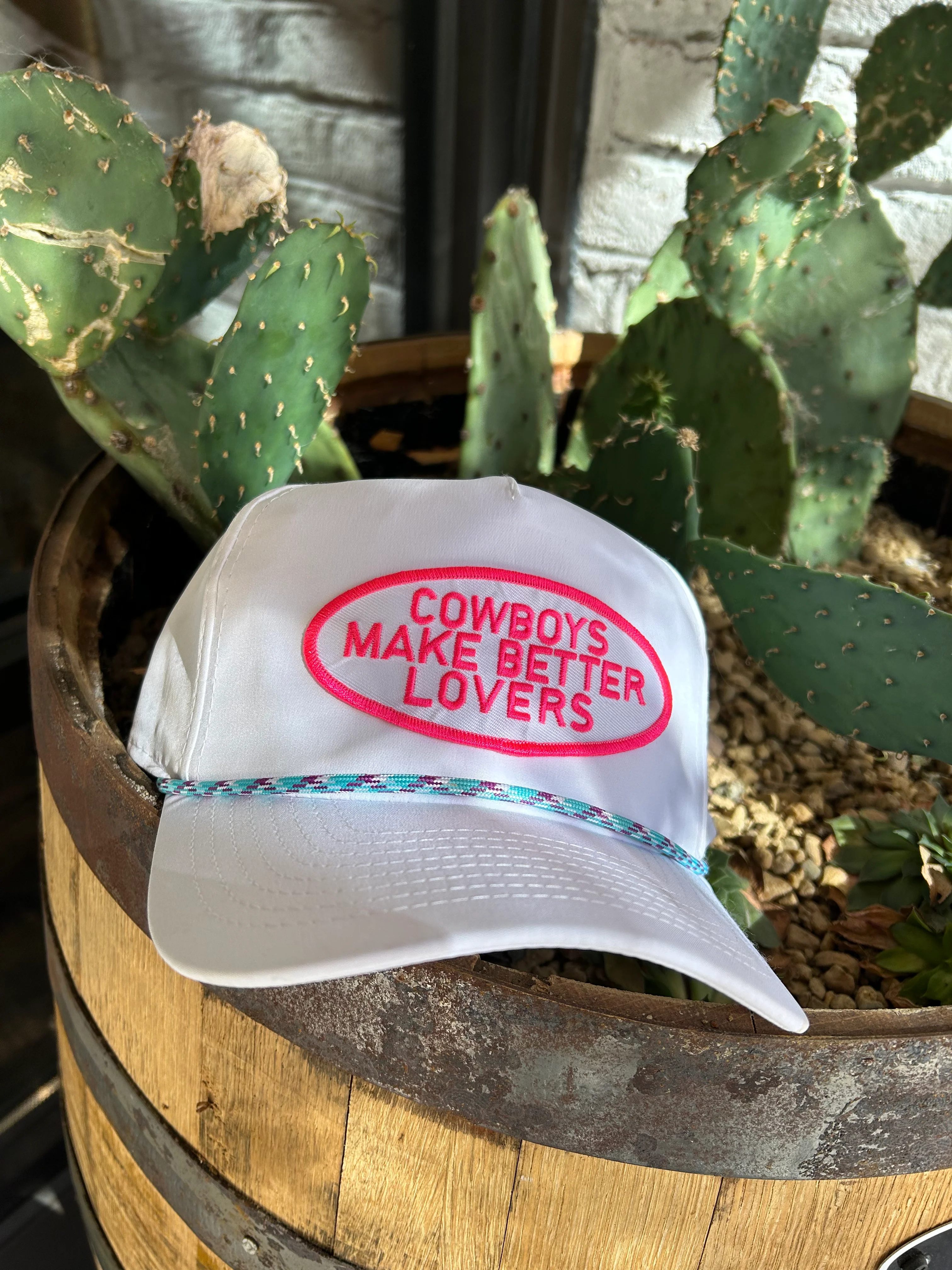 Cowboy Make Better Lovers White - Image 3