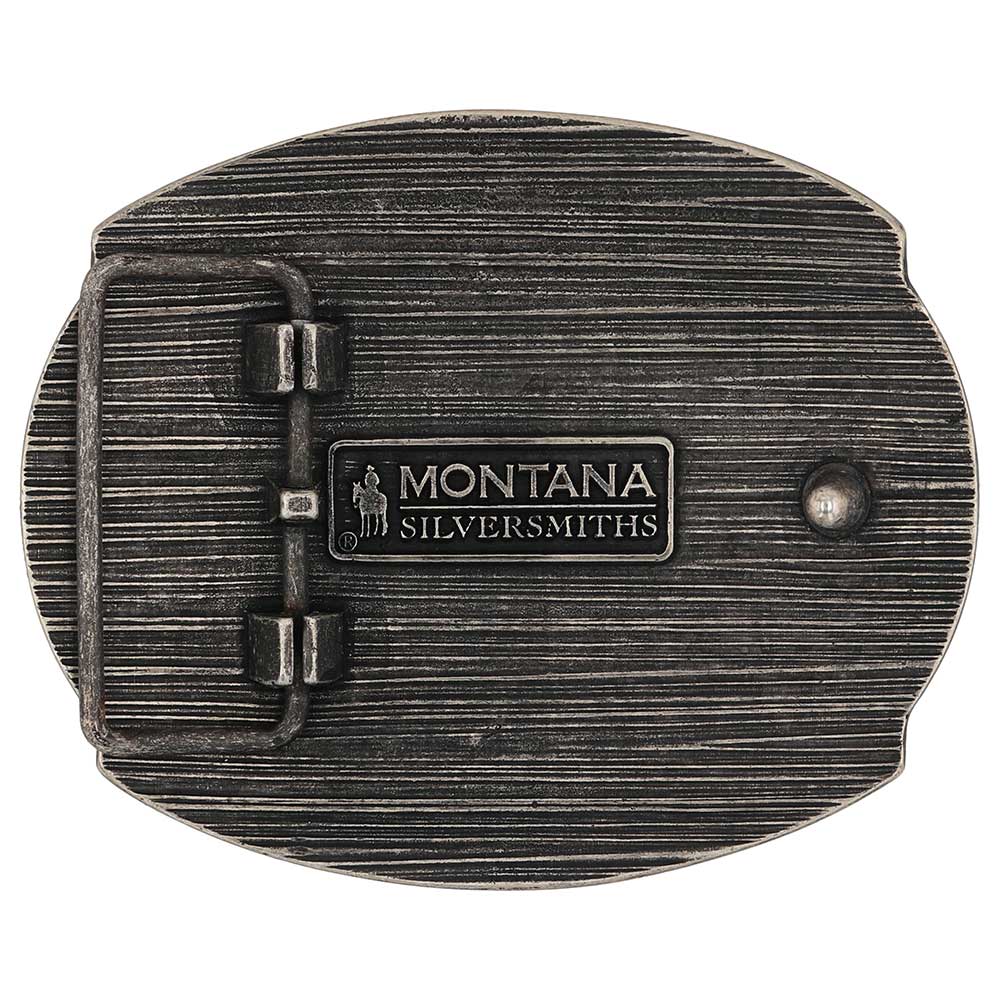 Cowboy Maverick Attitude Buckle - Image 3