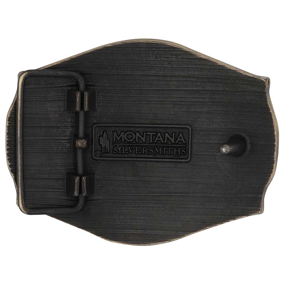 Cowboy Since 1776 Attitude Buckle - Image 3