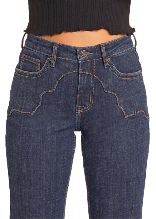 Cowgal Yoke Front Women's Bootcut - Image 5