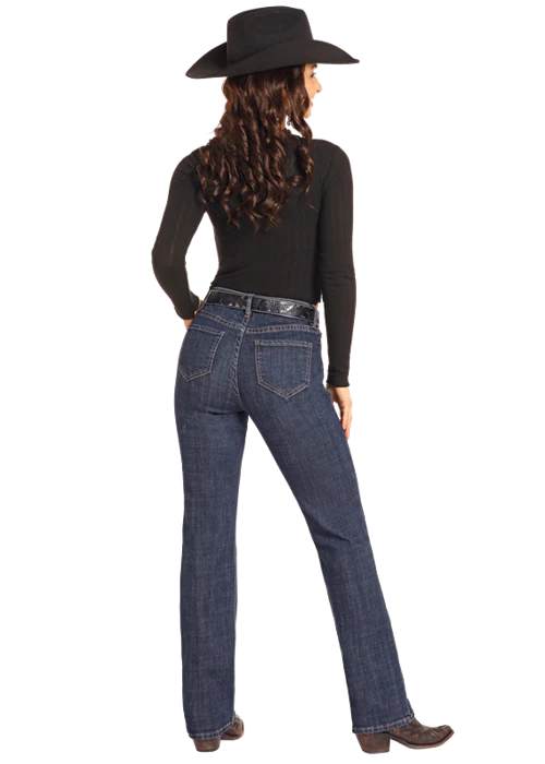 Cowgal Yoke Front Women's Bootcut - Image 8