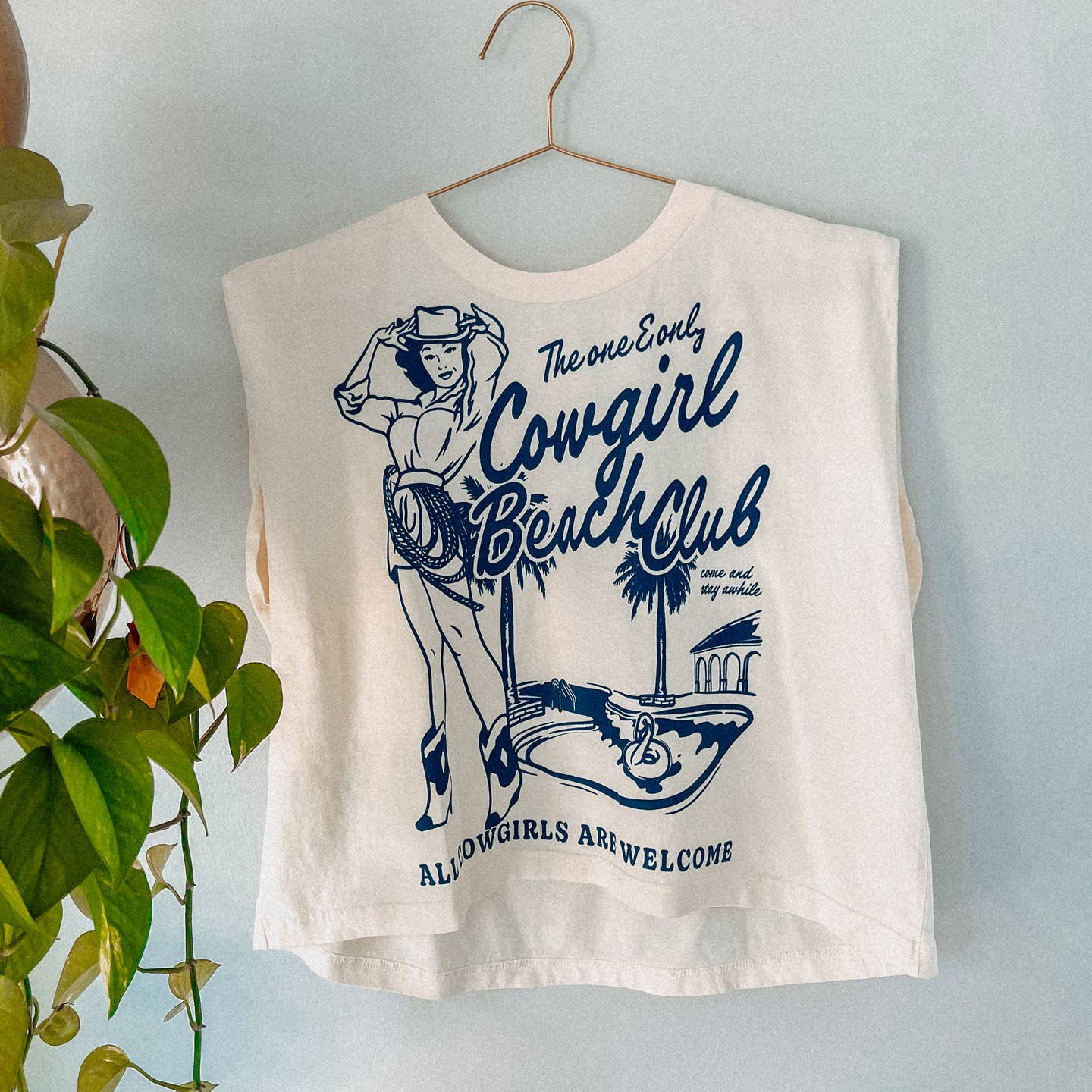 Cowgirl Beach Club Tank - Image 2
