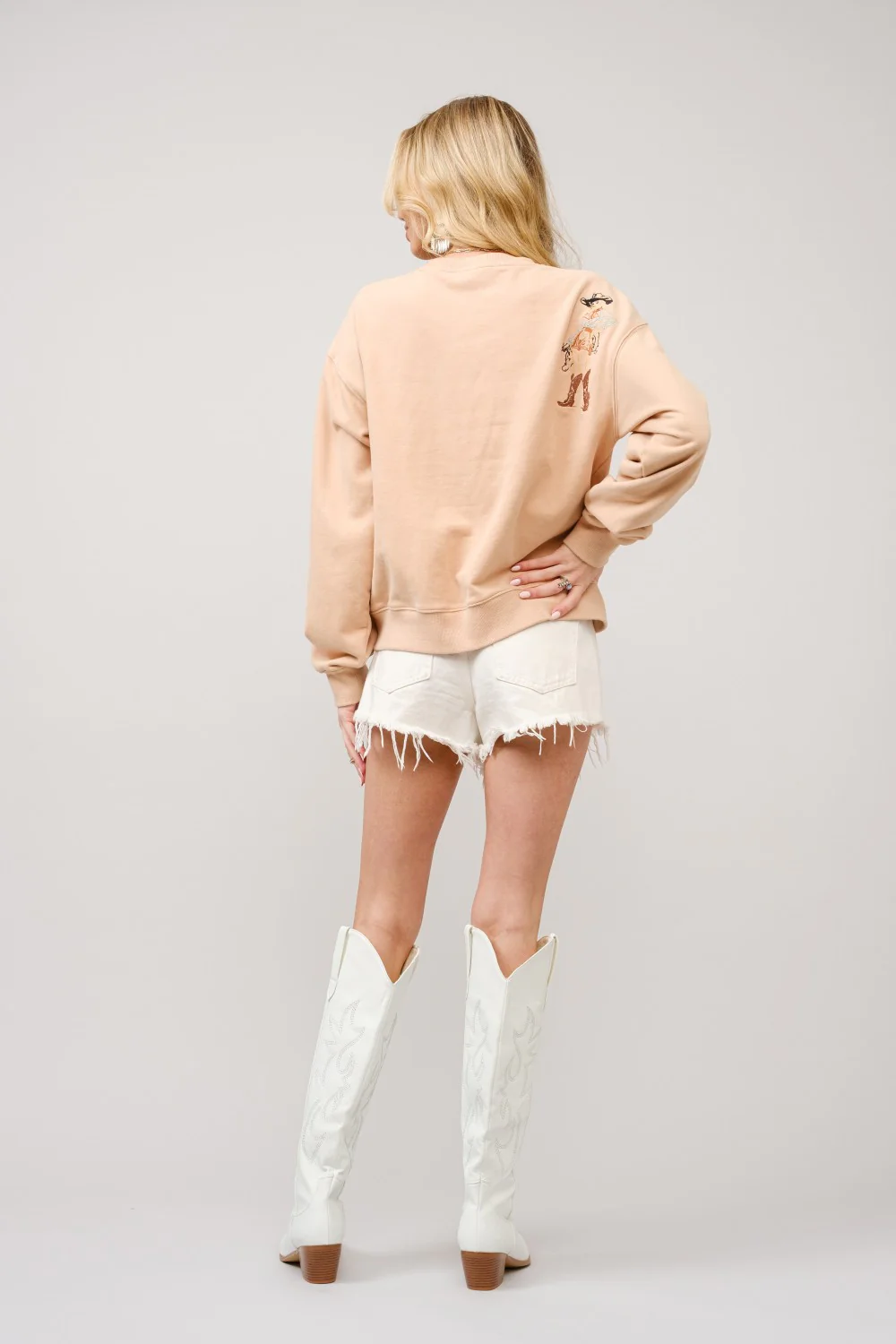 Cowgirl Western Sweatshirt - Image 4