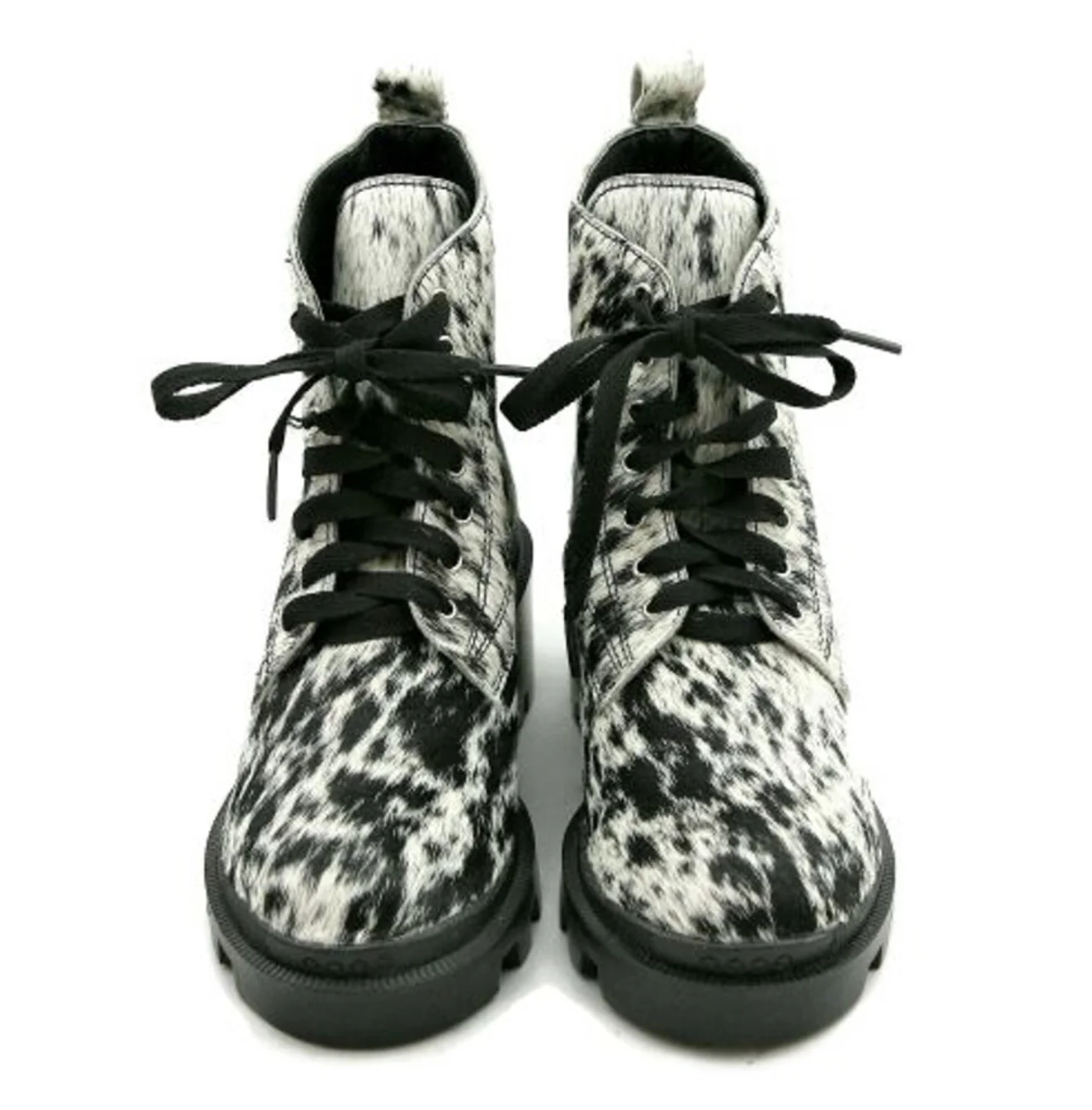 Cowhide Combat Boots - Image 2