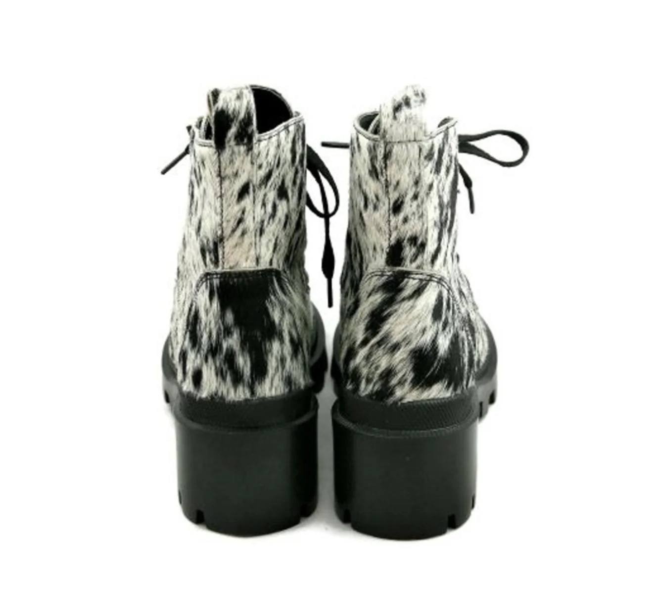 Cowhide Combat Boots - Image 4