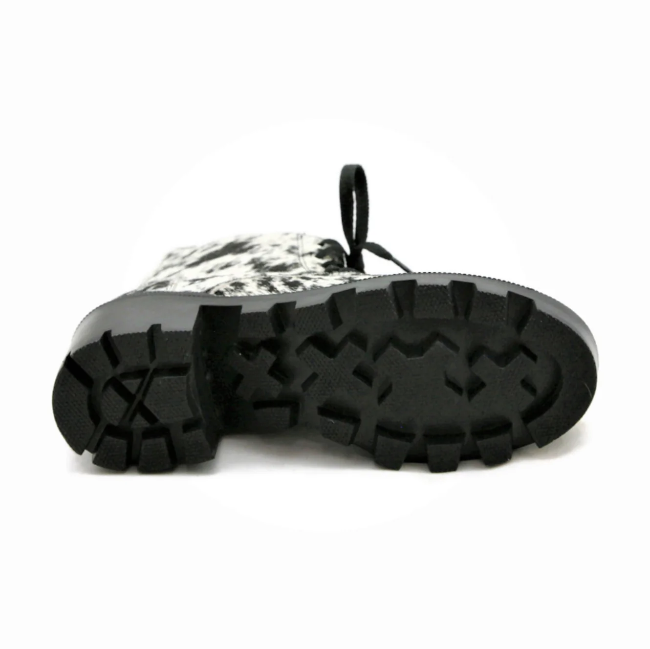 Cowhide Combat Boots - Image 5
