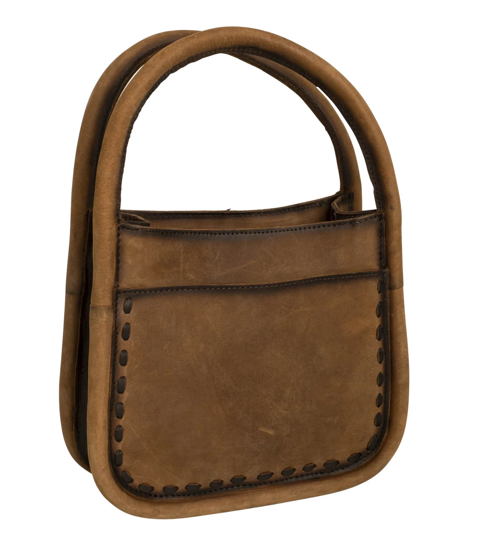 Cowhide Sugar Satchel - Image 4