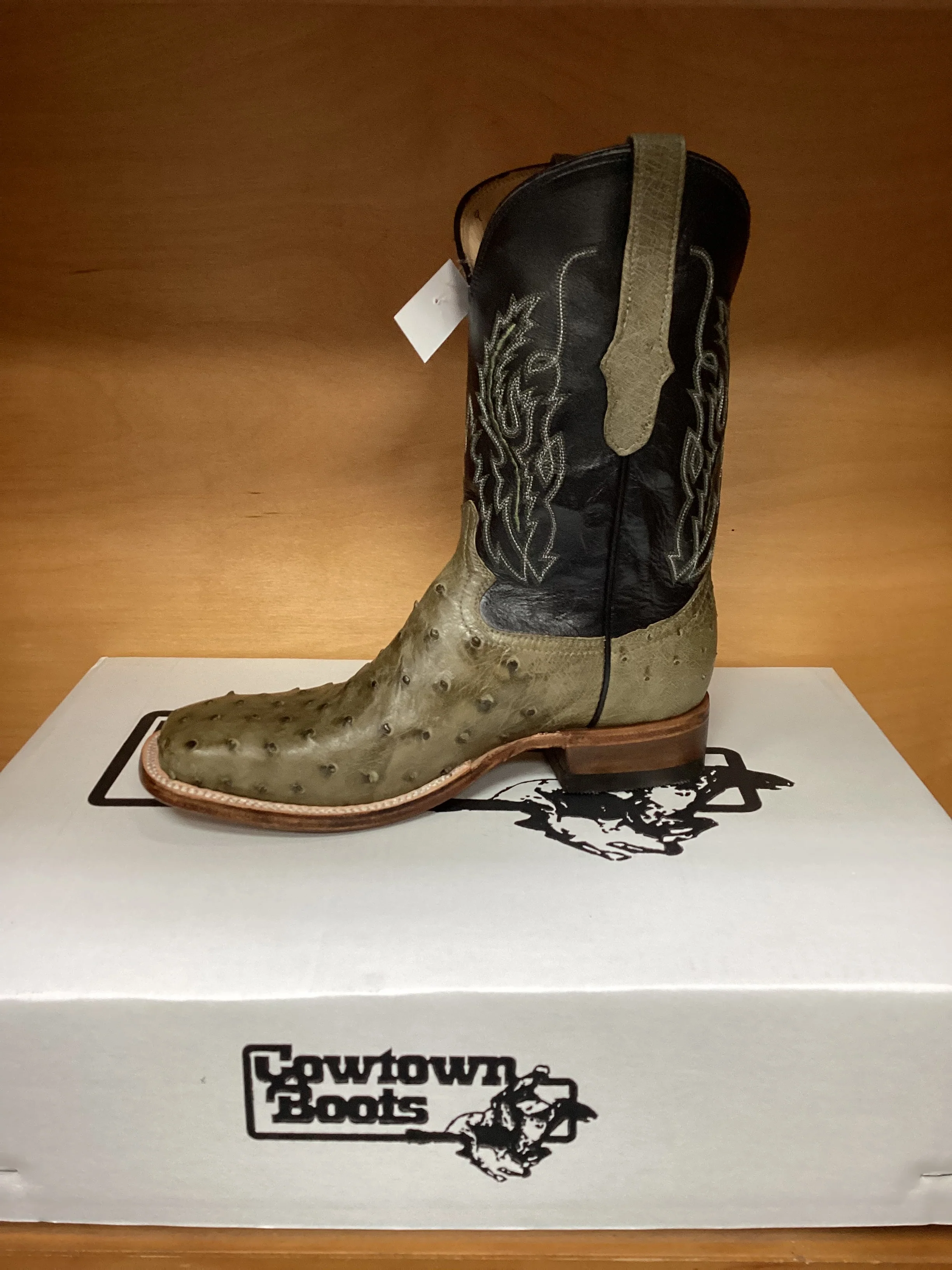 Cowtown Jungle Ostrich Boot - Image 2