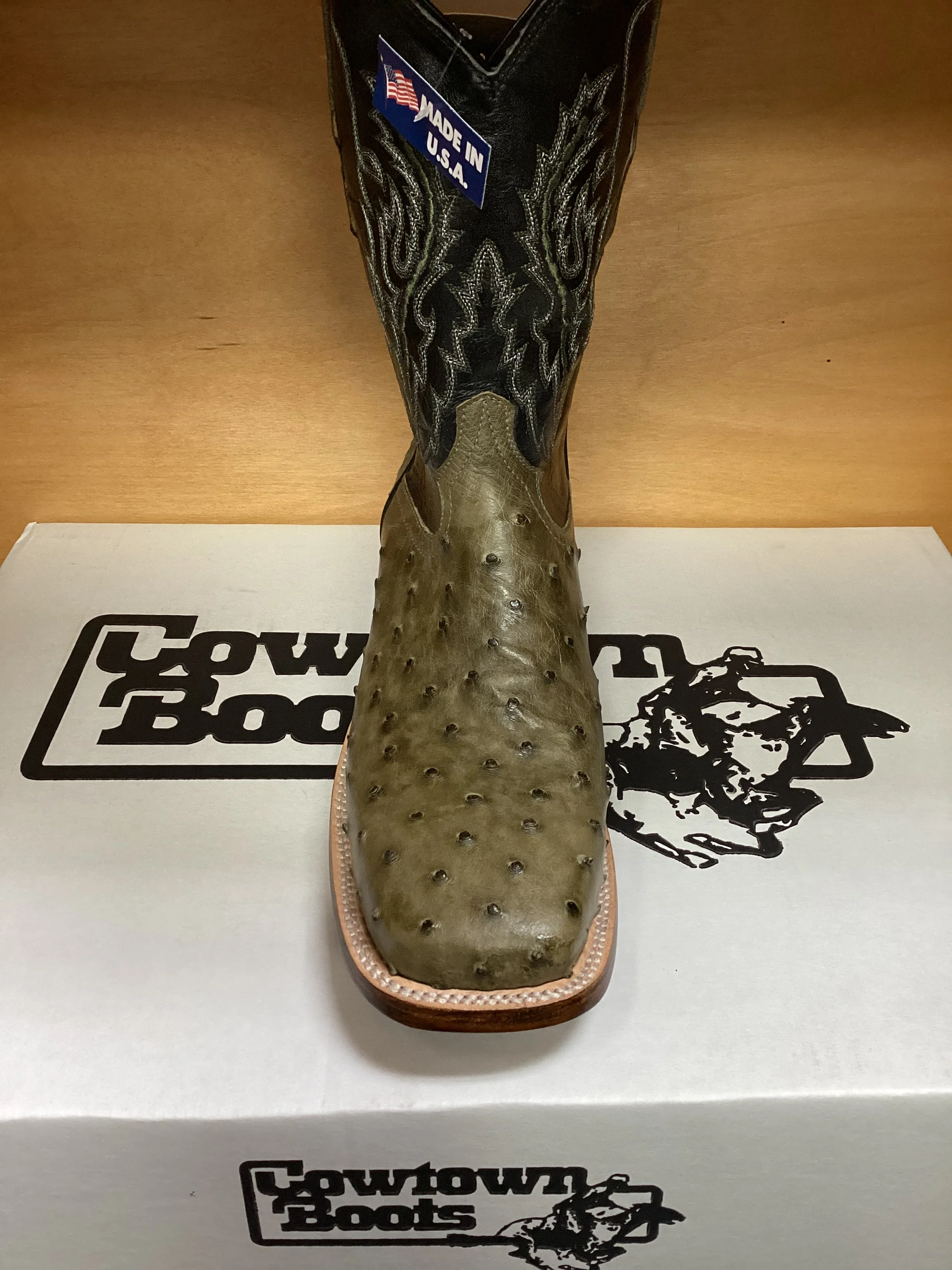 Cowtown Jungle Ostrich Boot - Image 3