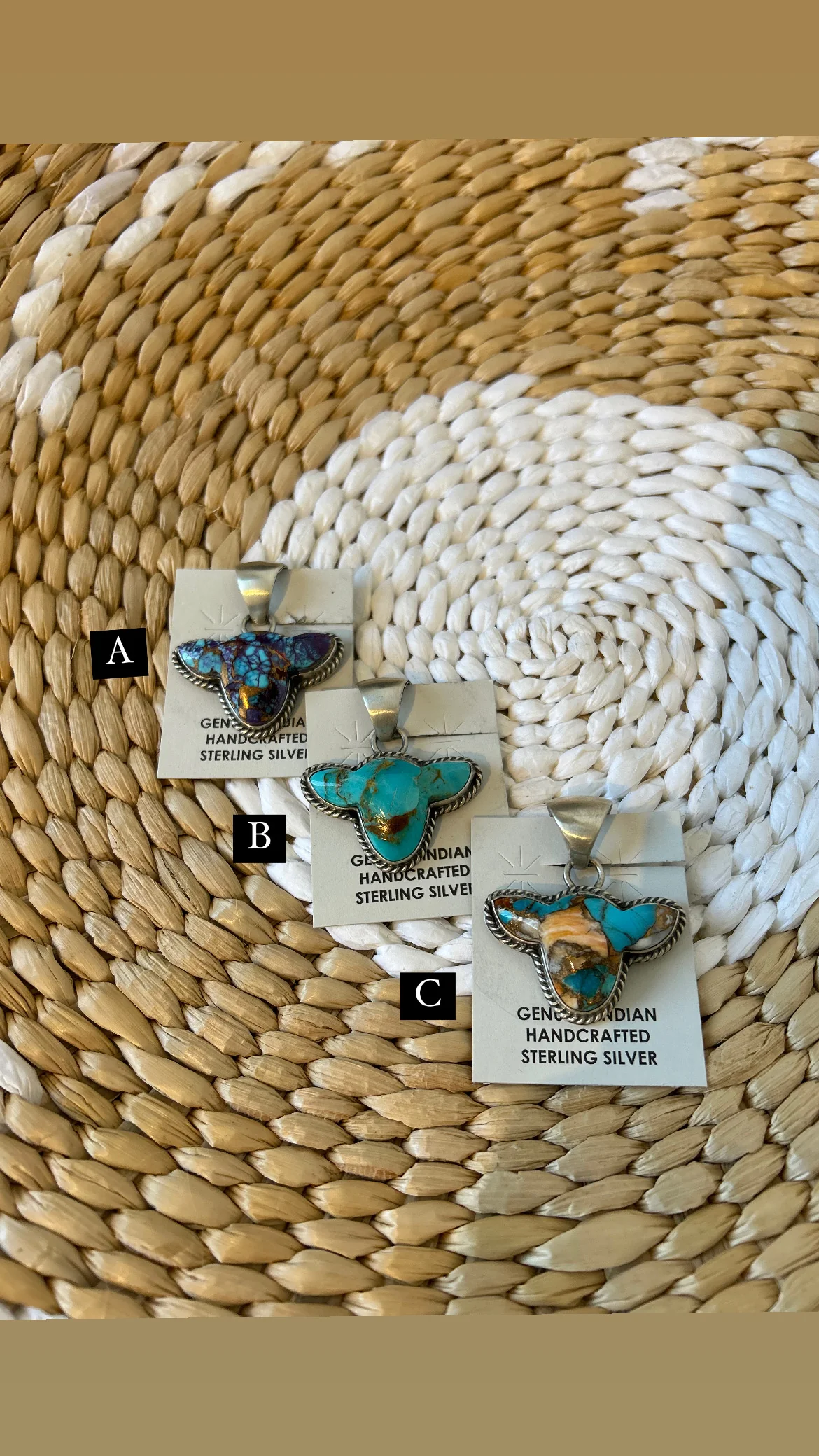 Cowtown Authentic Pendants