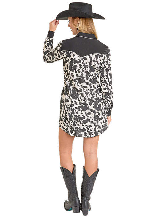 Cowtown Snap Up Shirt Dress - Image 2
