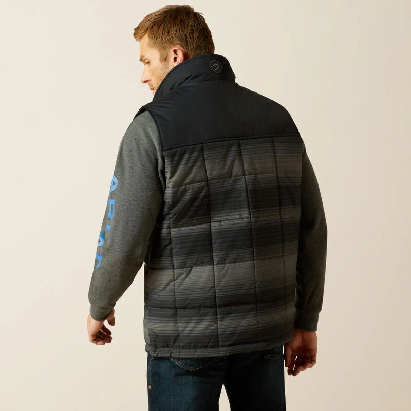 Crius Insulated Vest Black And Serape - Image 2
