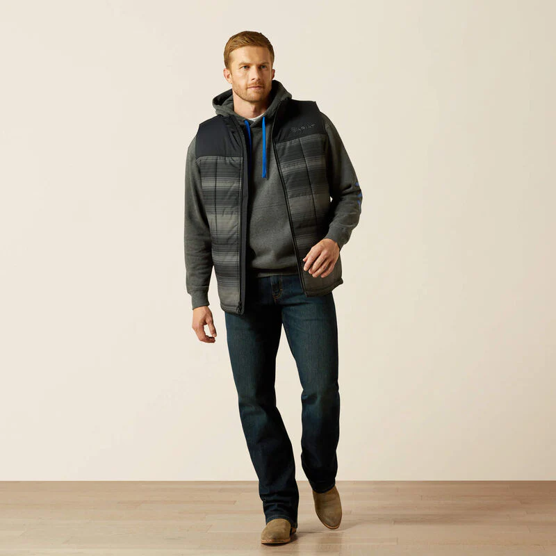 Crius Insulated Vest Black And Serape - Image 3