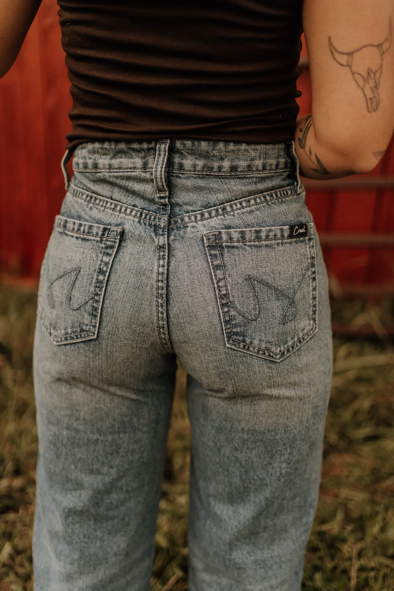 Cruel Denim Women's Casey High Rise Loose Fit Jeans - Image 2