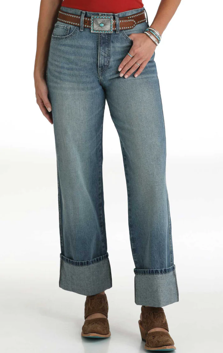 Cruel Denim Women's Casey High Rise Loose Fit Jeans - Image 3