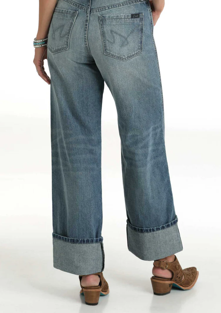 Cruel Denim Women's Casey High Rise Loose Fit Jeans - Image 4